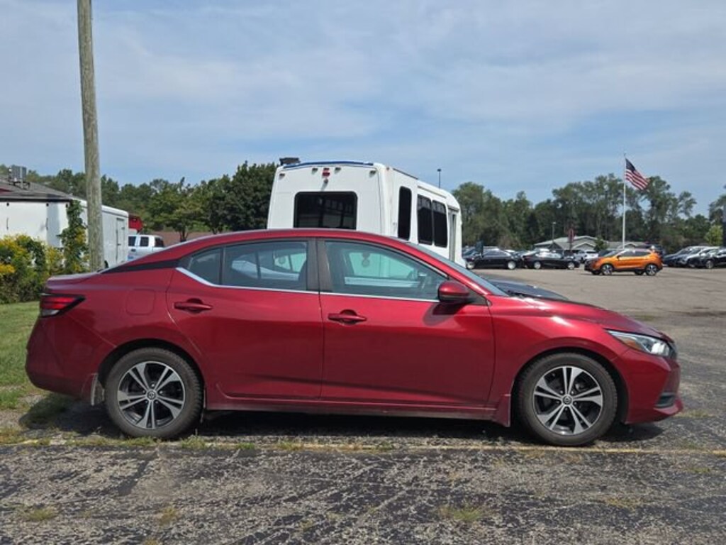 Certified 2020 Nissan Sentra SV Sedan
