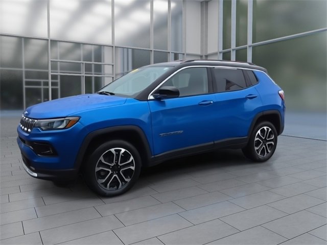 2022 Jeep Compass Limited photo 4