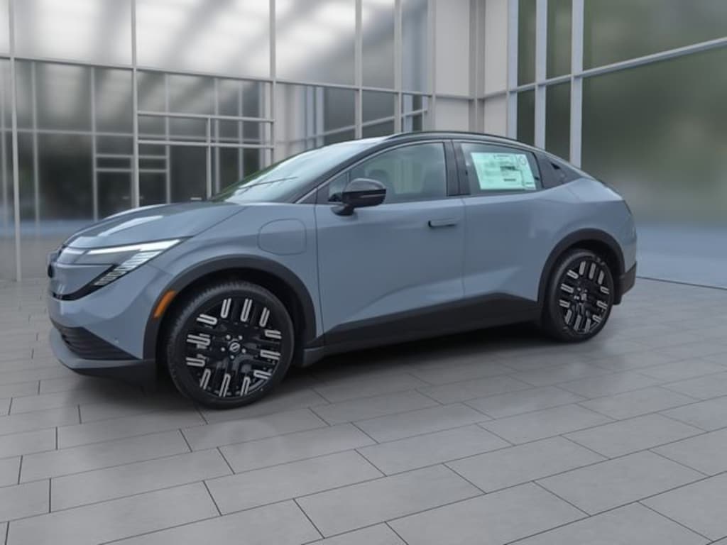 New 2026 Nissan LEAF PLATINUM+ SUV
