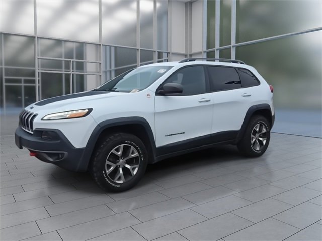 2016 Jeep Cherokee Trailhawk photo 4
