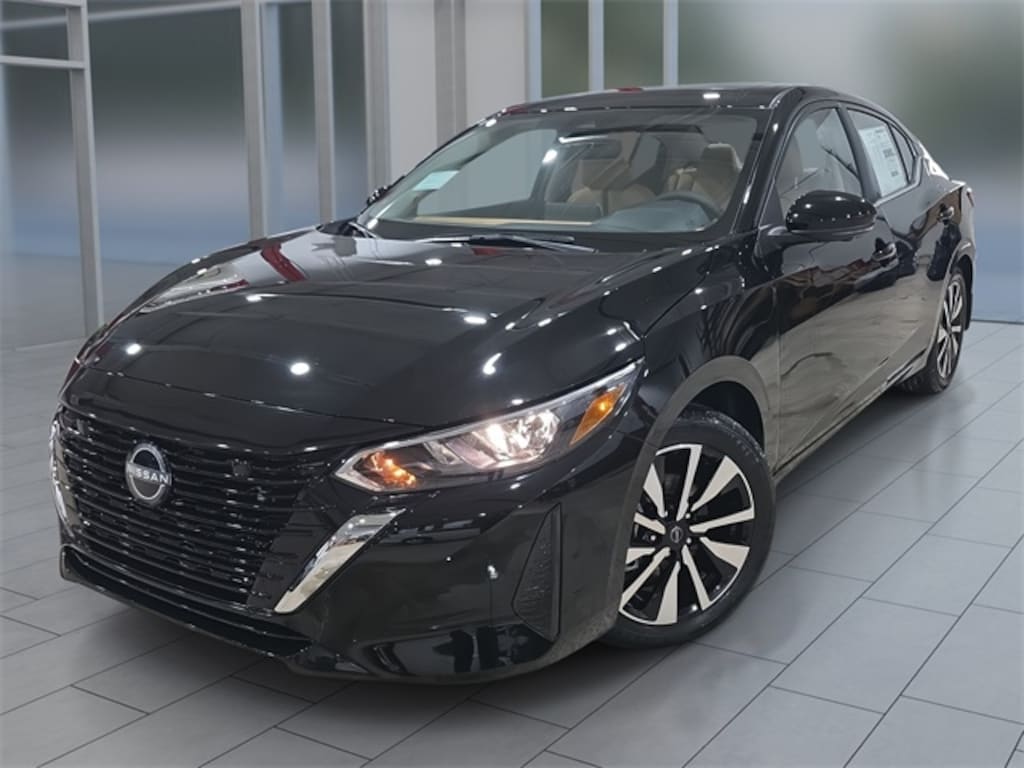 New 2025 Nissan Sentra SV Sedan