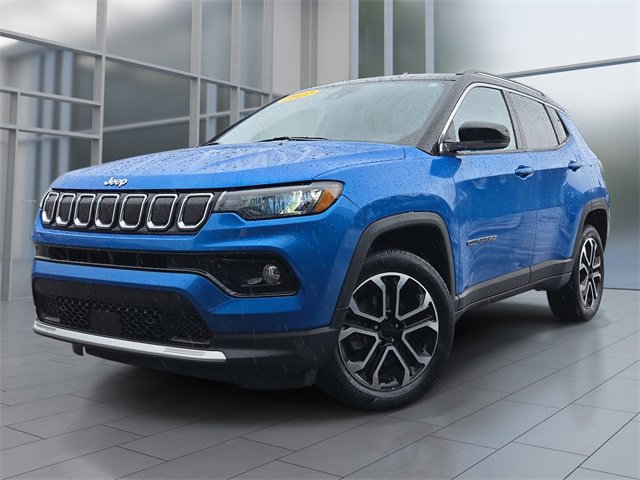 2022 Jeep Compass Limited's photo