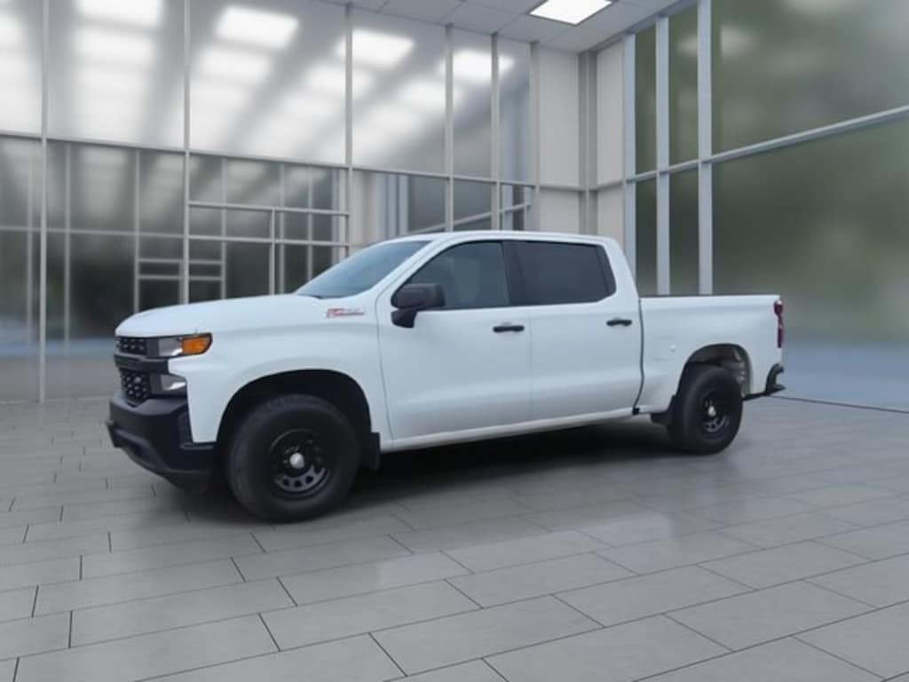 Used 2020 Chevrolet Silverado 1500 Work Truck Truck Crew Cab