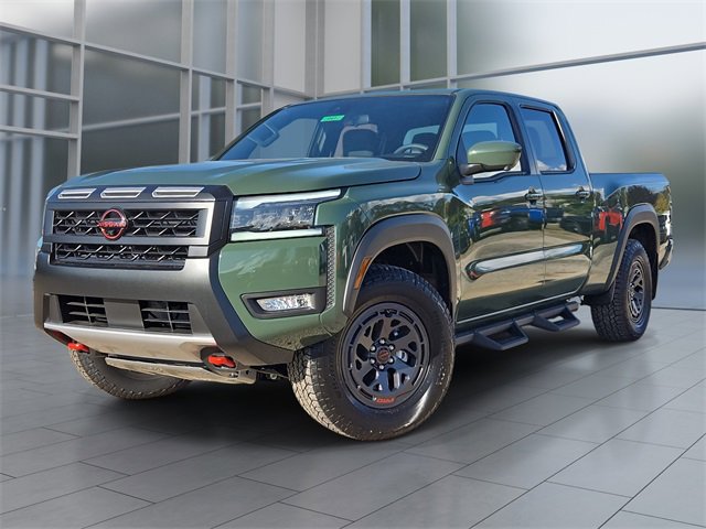 2026 Nissan Frontier Truck Crew Cab 