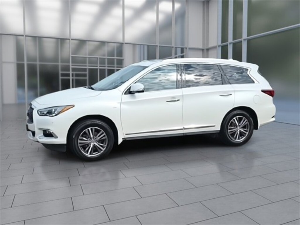 Used 2020 INFINITI QX60 LUXE SUV