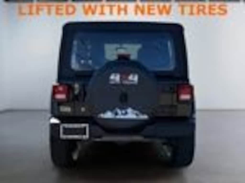 Used 2021 Jeep Wrangler Unlimited Sport SUV
