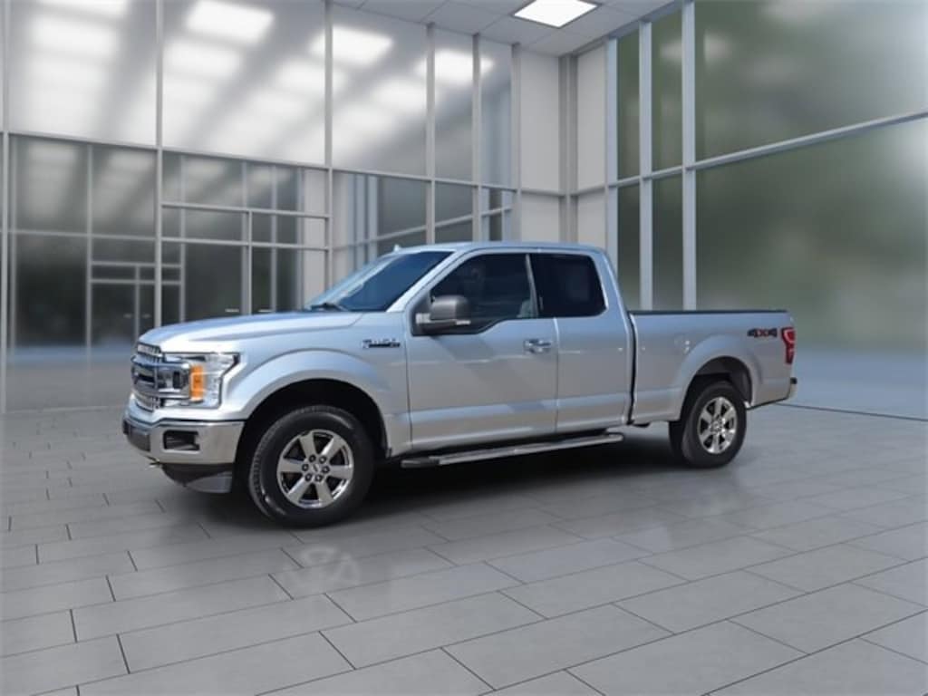 Used 2018 Ford F-150 Truck SuperCab Styleside