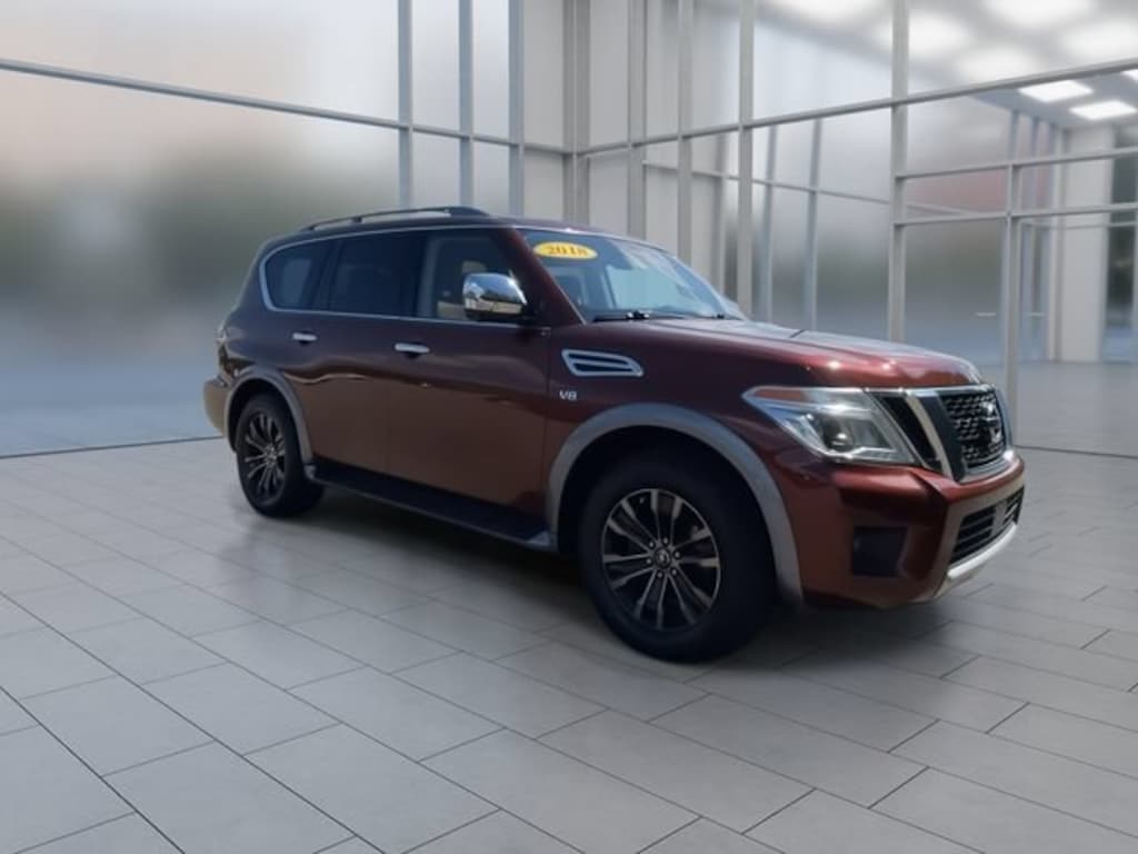 Certified 2018 Nissan Armada Platinum SUV