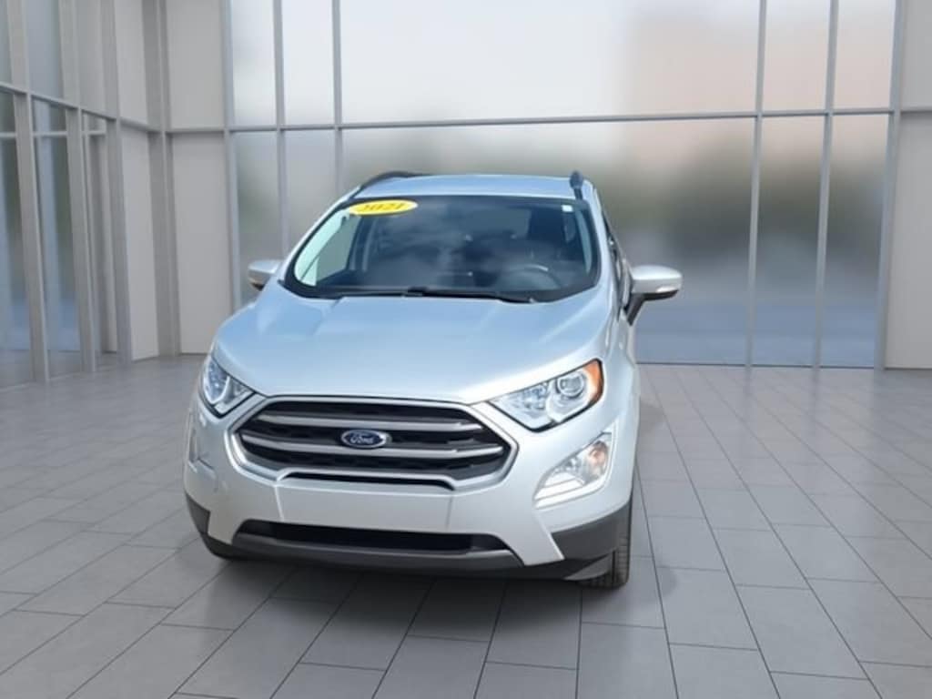 Used 2021 Ford EcoSport SE SUV