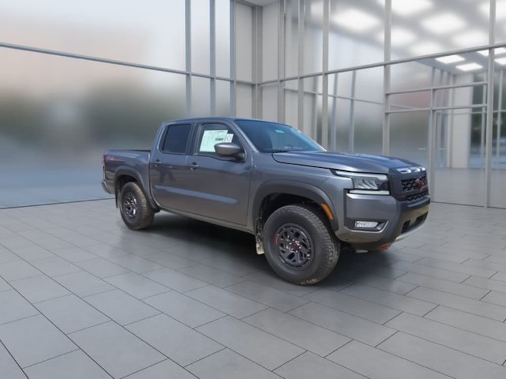 New 2026 Nissan Frontier PRO-4X Truck Crew Cab