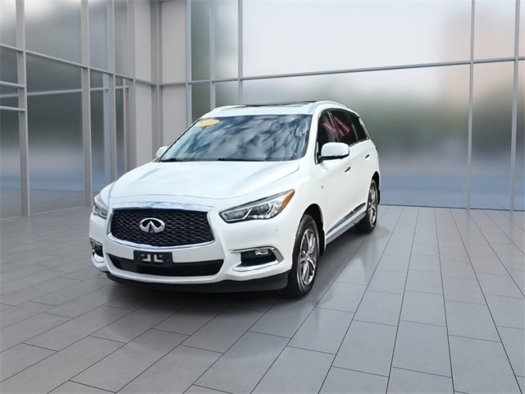 Used 2020 INFINITI QX60 LUXE SUV