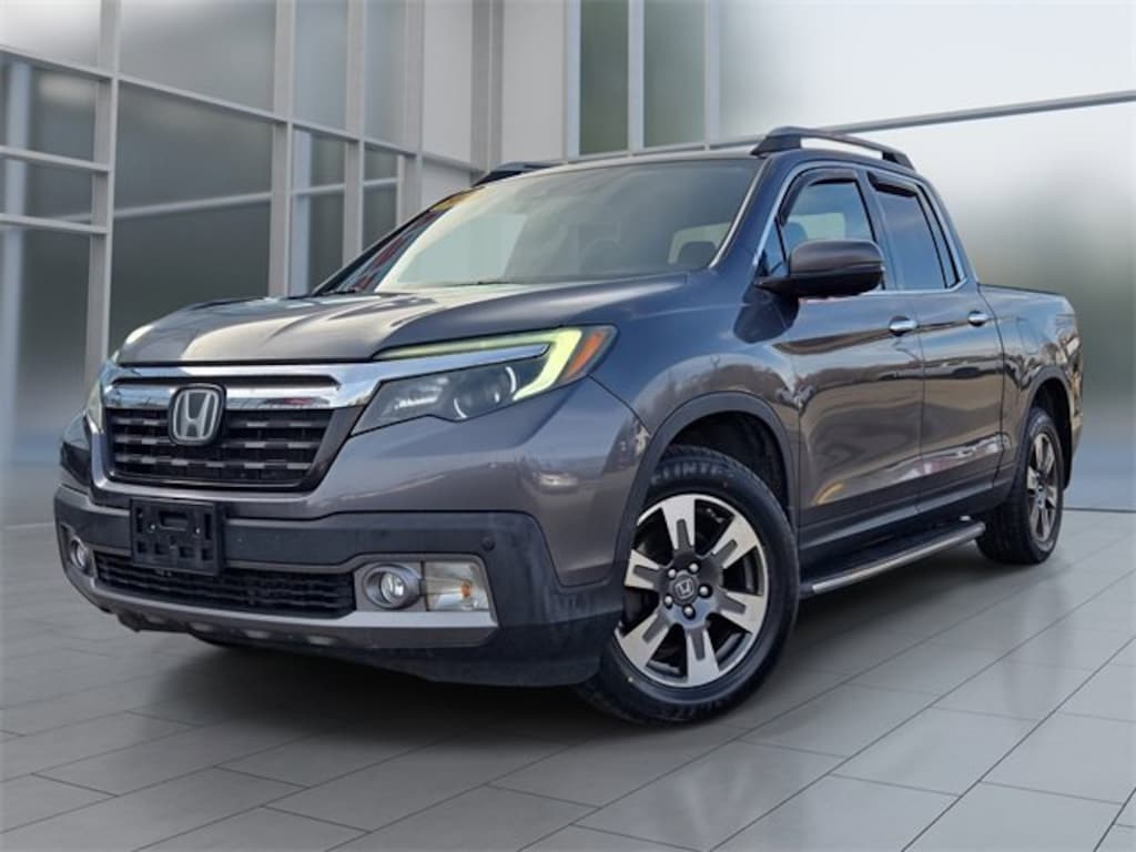 Used 2017 Honda Ridgeline RTL-E AWD Truck Crew Cab
