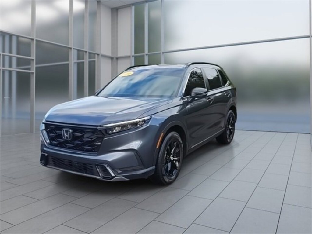 Used 2024 Honda CR-V Hybrid Sport SUV