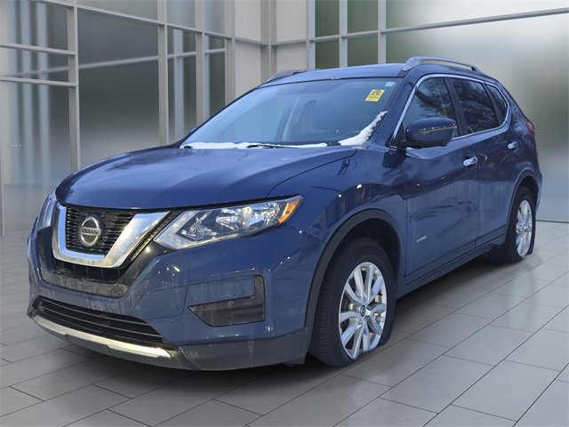 2018 Nissan Rogue SV's photo