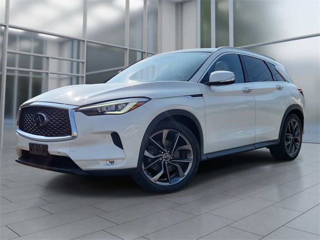 Used 2019 INFINITI QX50 ESSENTIAL SUV