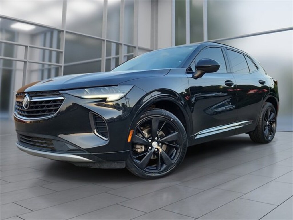 Used 2021 Buick Envision Essence SUV