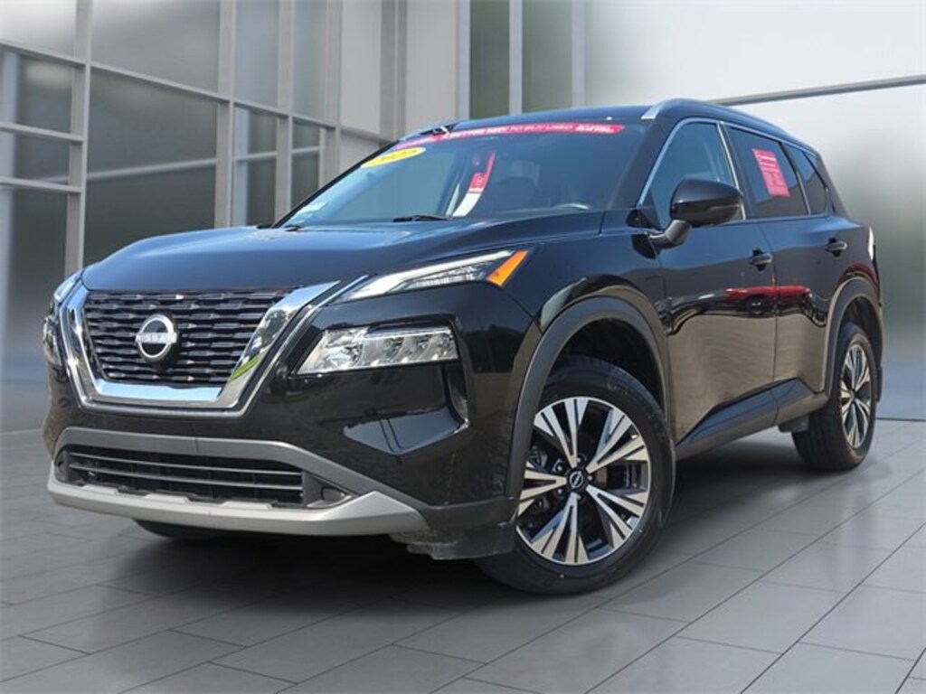 Certified 2022 Nissan Rogue SV SUV