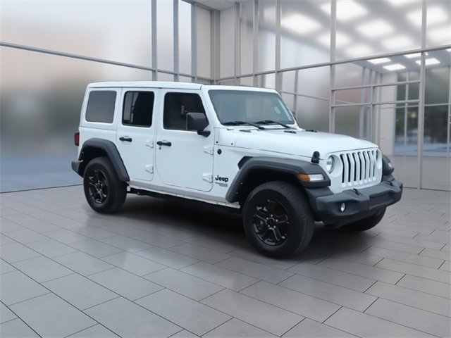 2021 Jeep Wrangler Unlimited Sport S photo 2