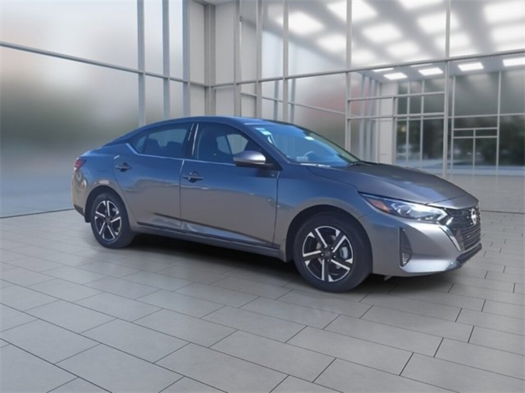 New 2025 Nissan Sentra SV Sedan
