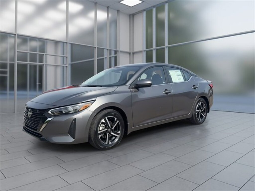 New 2025 Nissan Sentra SV Sedan