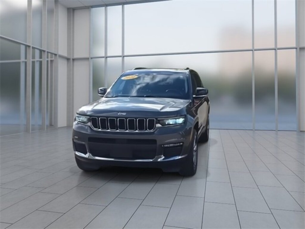 Used 2021 Jeep Grand Cherokee L Limited SUV