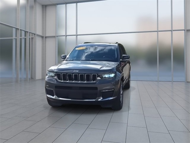 2021 Jeep Grand Cherokee Limited photo 2