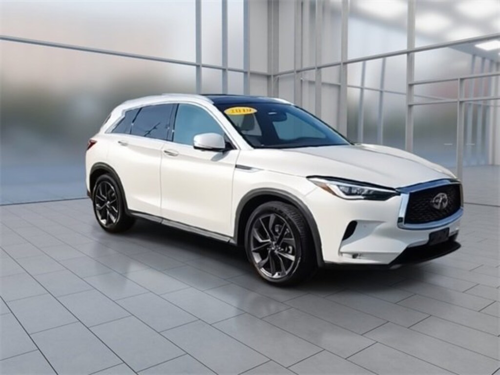 Used 2019 INFINITI QX50 ESSENTIAL SUV