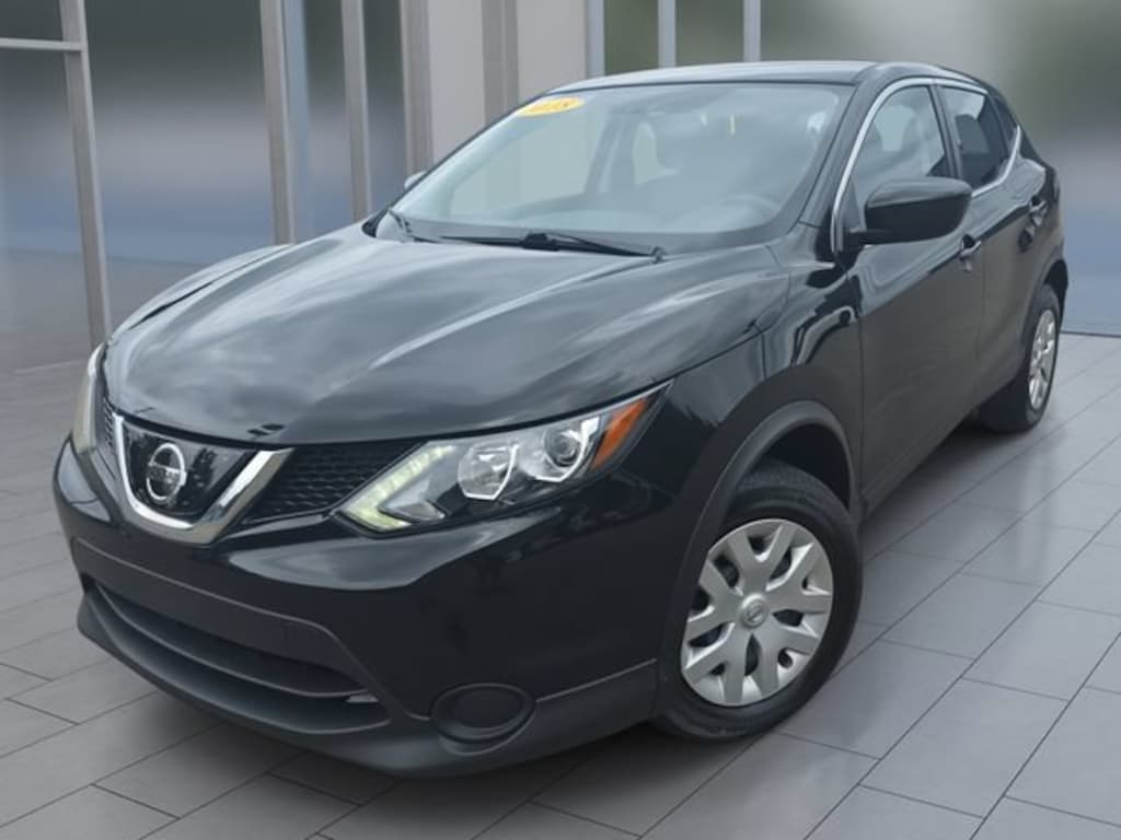 Certified 2018 Nissan Rogue Sport S SUV