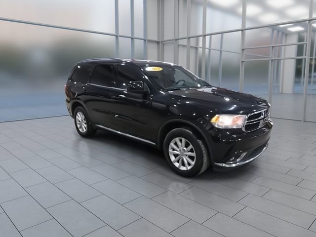 Used 2015 Dodge Durango SXT with VIN 1C4RDJAG7FC167900 for sale in Highland Charter Township, MI