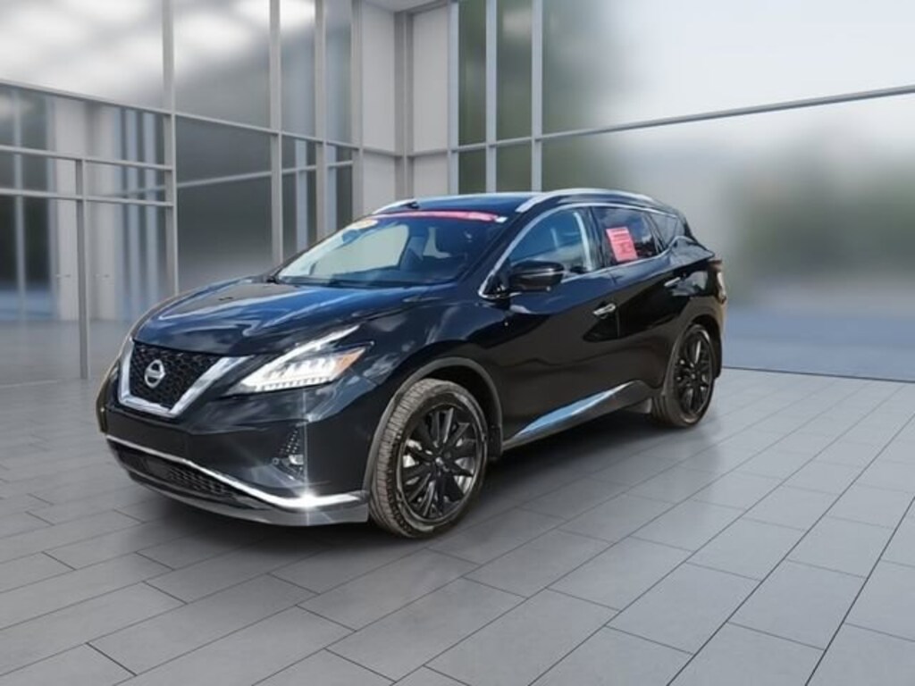 Certified 2020 Nissan Murano Platinum SUV