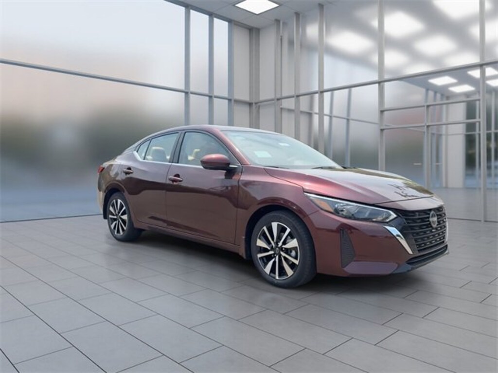 New 2025 Nissan Sentra SV Sedan