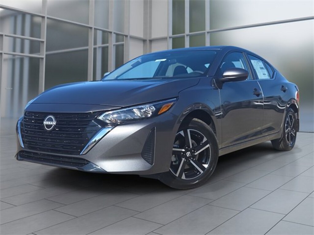 New 2025 Nissan Sentra SV Sedan