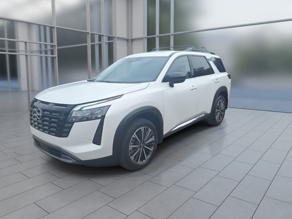 New 2026 Nissan Pathfinder Platinum SUV