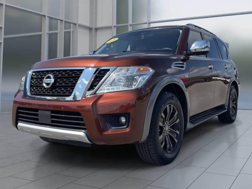 Certified 2018 Nissan Armada Platinum SUV