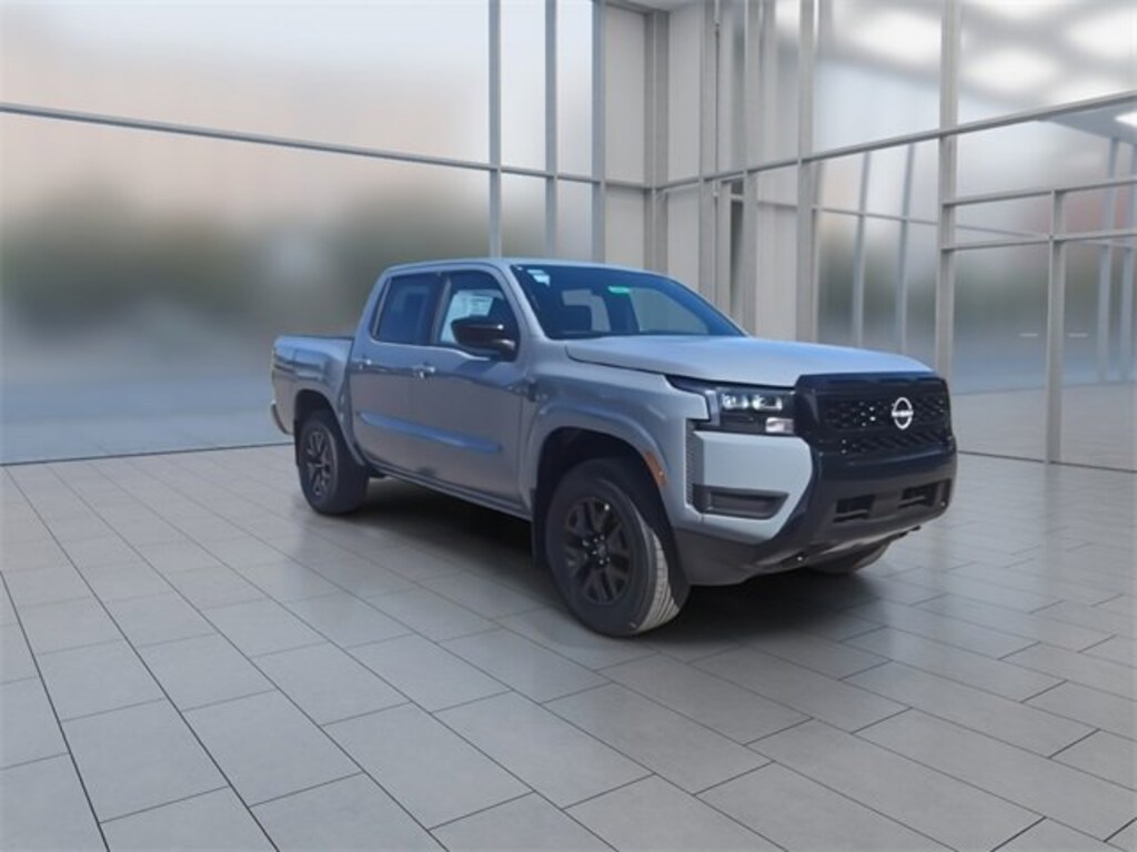 New 2026 Nissan Frontier SV Truck Crew Cab