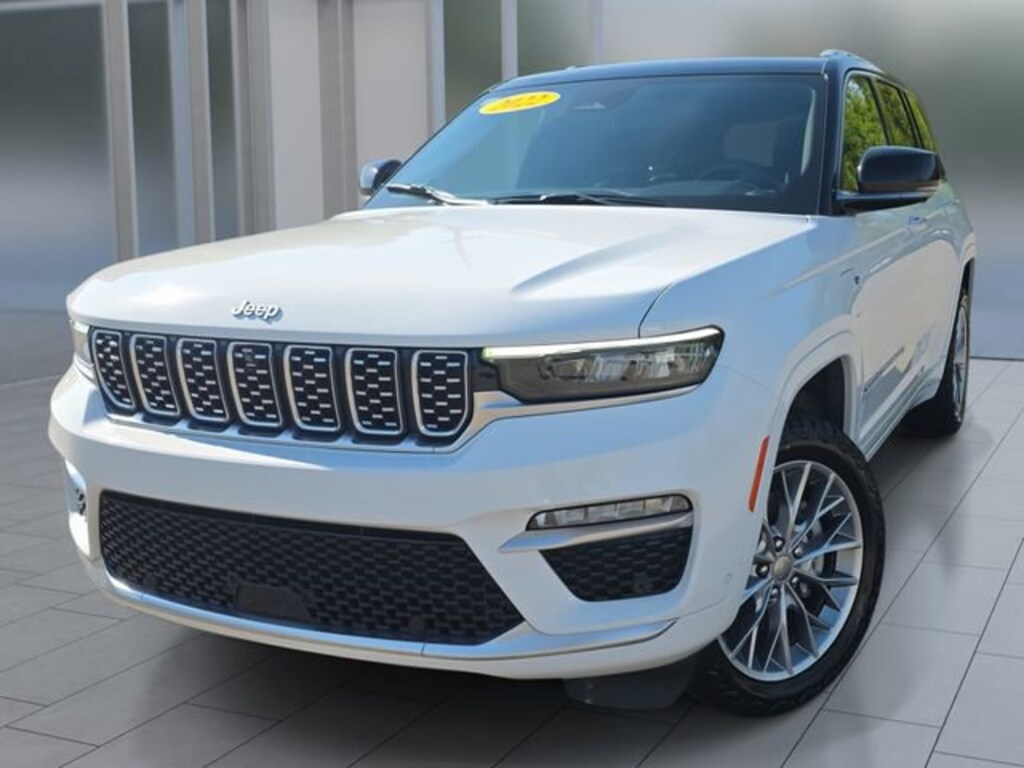Used 2022 Jeep Grand Cherokee 4xe Summit SUV