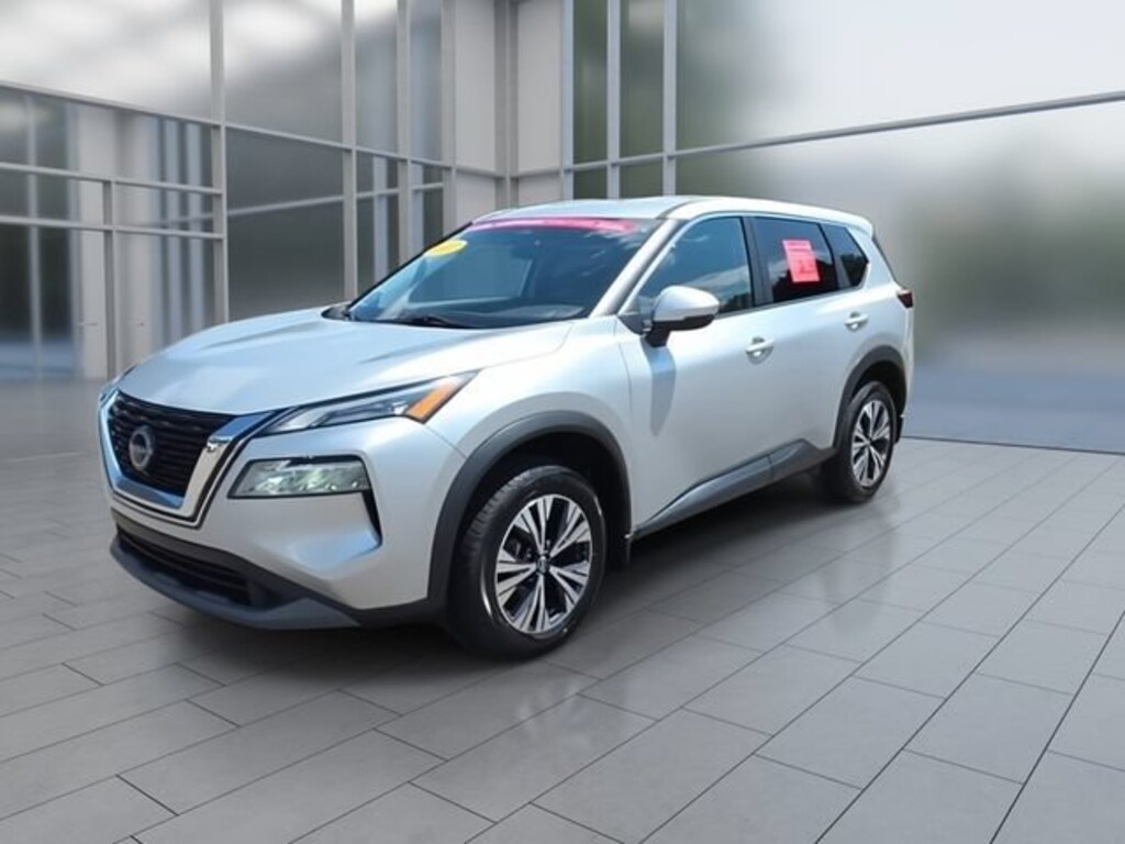 Certified 2022 Nissan Rogue SV SUV