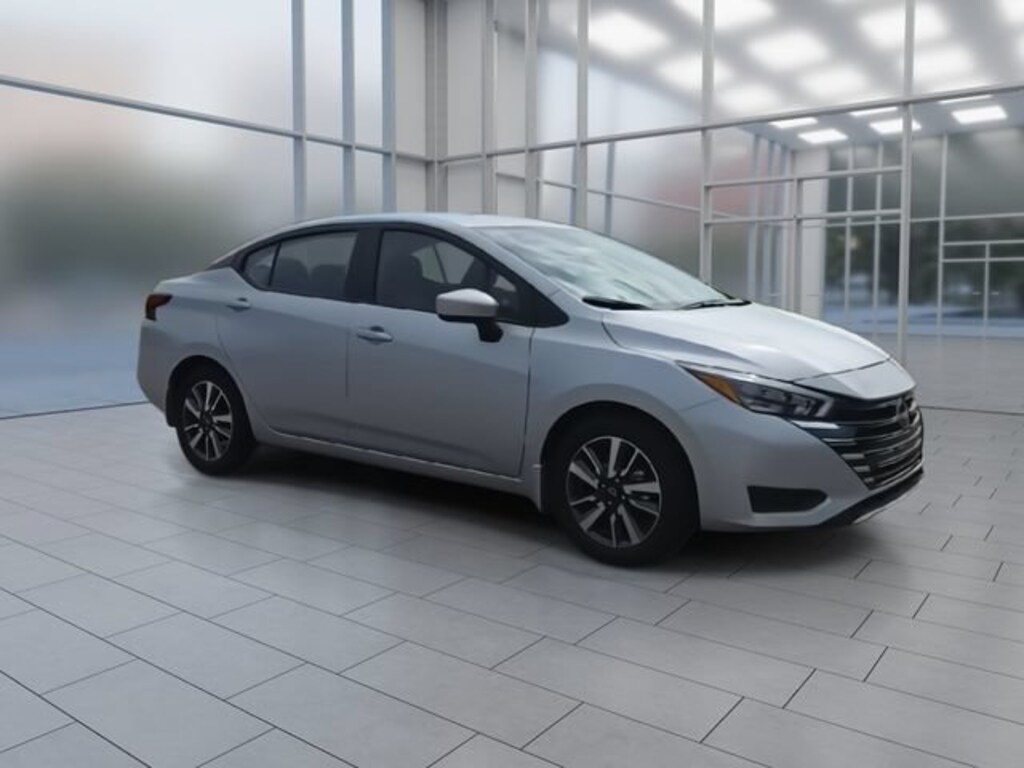 Certified 2025 Nissan Versa 1.6 SV Sedan