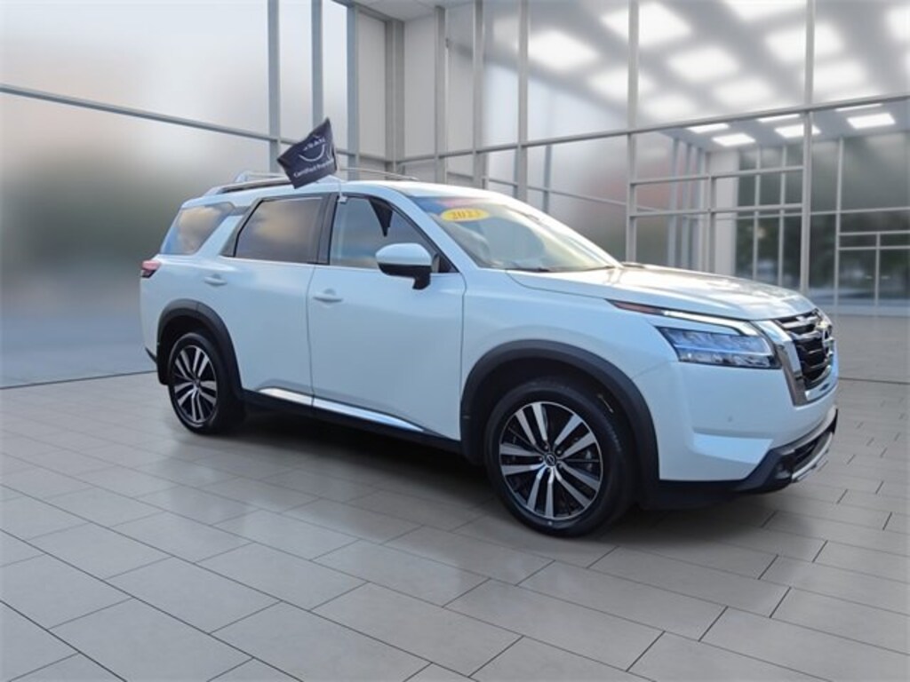 Certified 2023 Nissan Pathfinder Platinum SUV