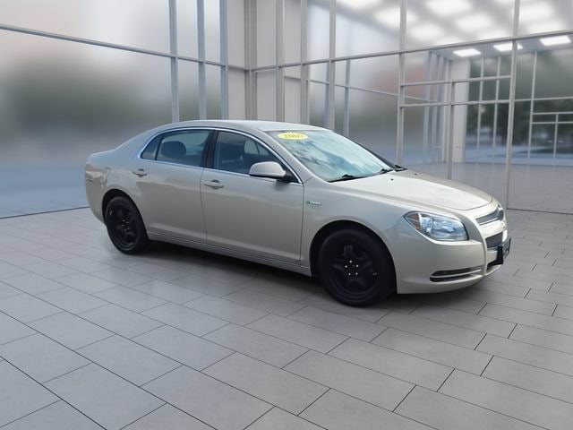 Used 2009 Chevrolet Malibu Hybrid with VIN 1G1ZF57569F252259 for sale in Highland Township, MI