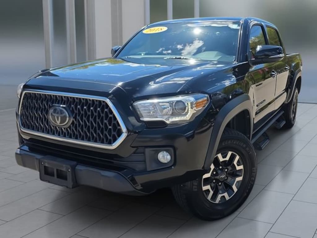 Used 2018 Toyota Tacoma TRD Pro V6 Truck Double Cab