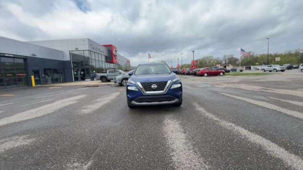 Certified 2023 Nissan Rogue SV SUV