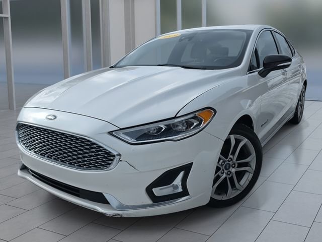 2019 Ford Fusion Hybrid Titanium