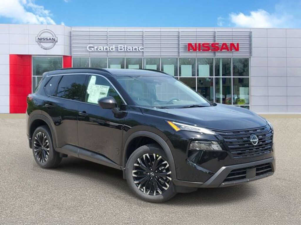 New 2026 Nissan Rogue Dark Armor SUV