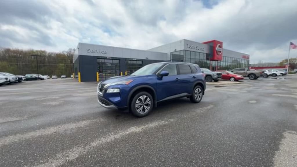 Certified 2023 Nissan Rogue SV SUV