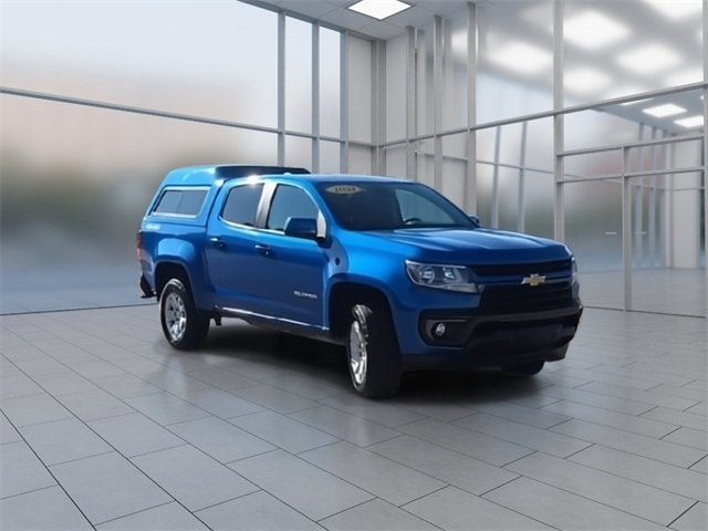 2021 Chevrolet Colorado LT photo 2