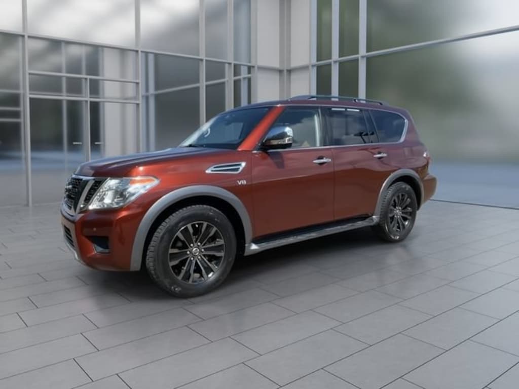 Certified 2018 Nissan Armada Platinum SUV
