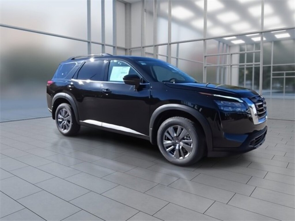 New 2025 Nissan Pathfinder SV SUV