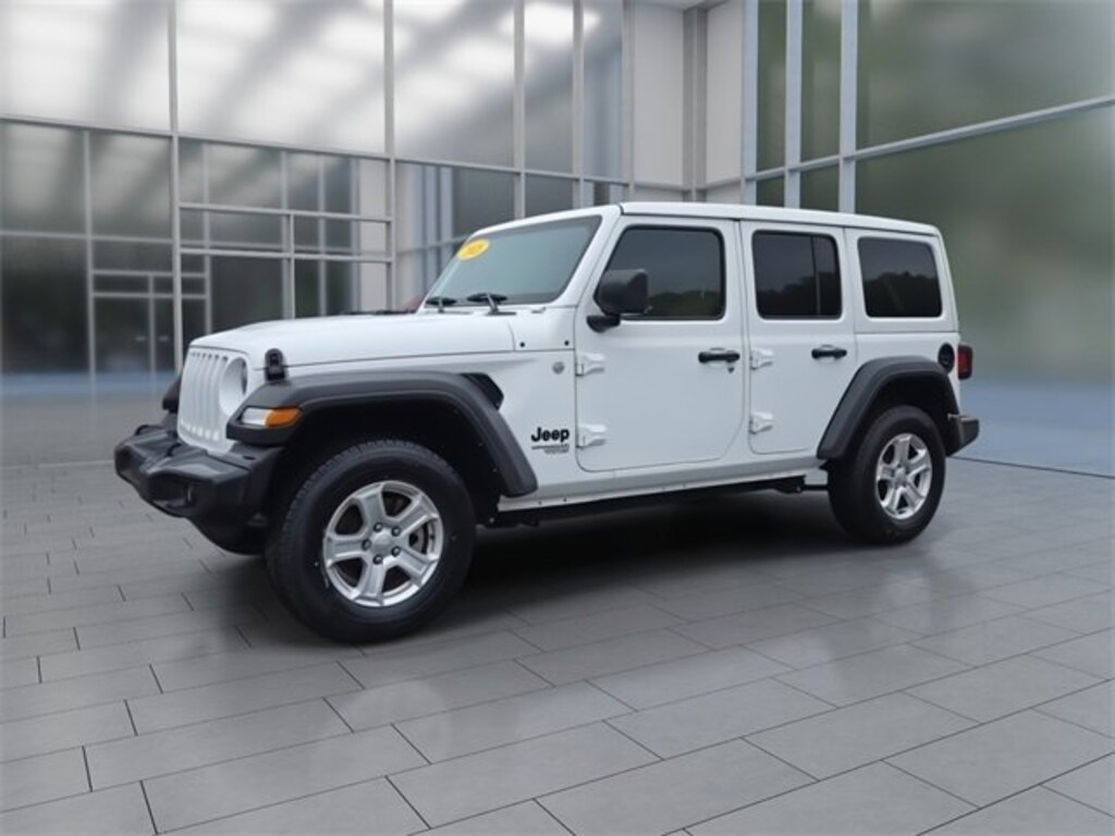 Used 2021 Jeep Wrangler Unlimited Sport SUV