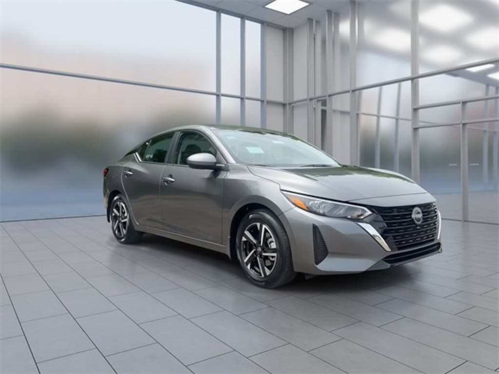 New 2025 Nissan Sentra SV Sedan
